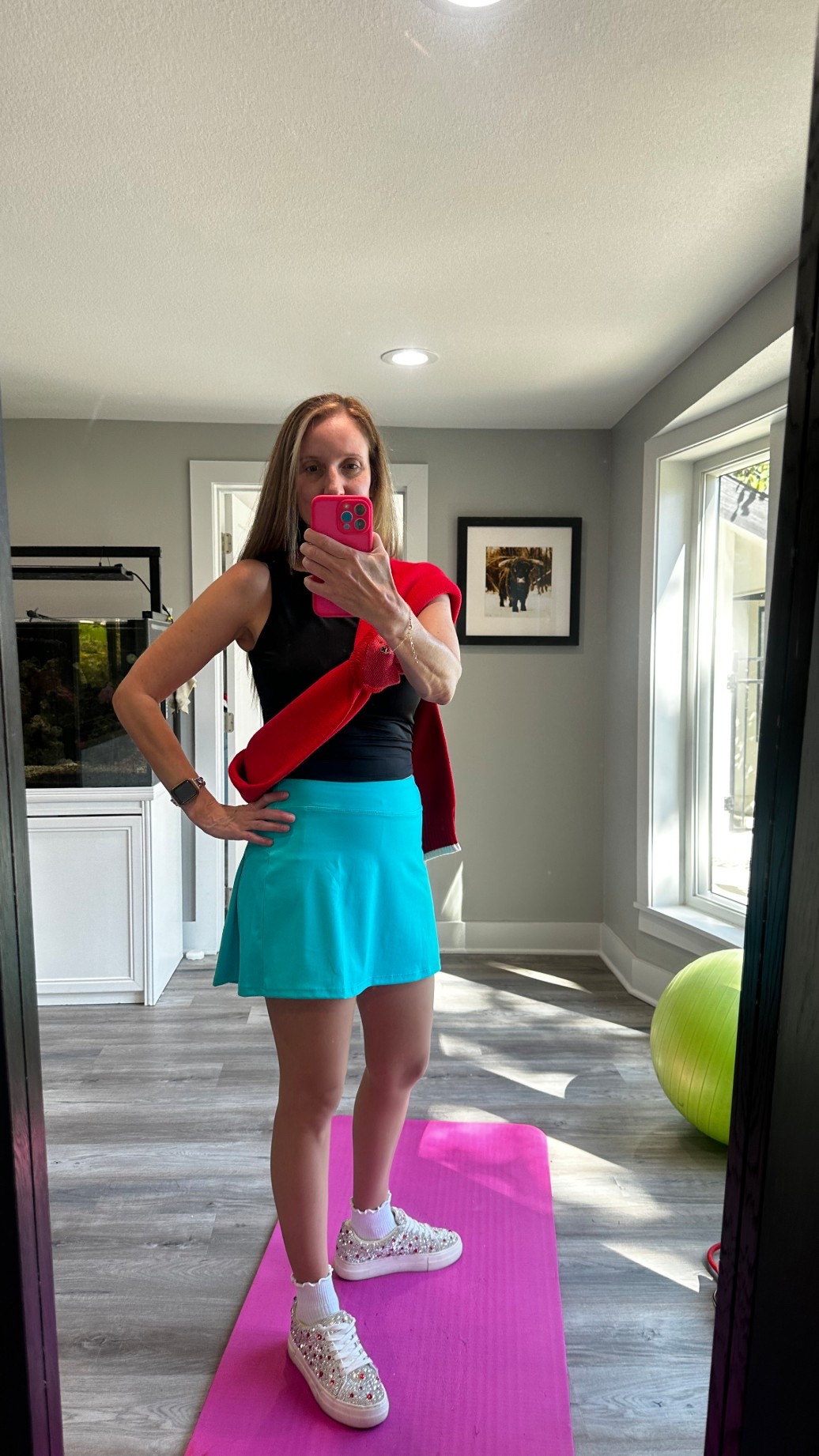 Heading to the KC Current game. First stop, using my Resy credit at Rockhill Grill for dinner. 💋#LTKStyleTip 

#LTKOver40 #LTKSeasonal