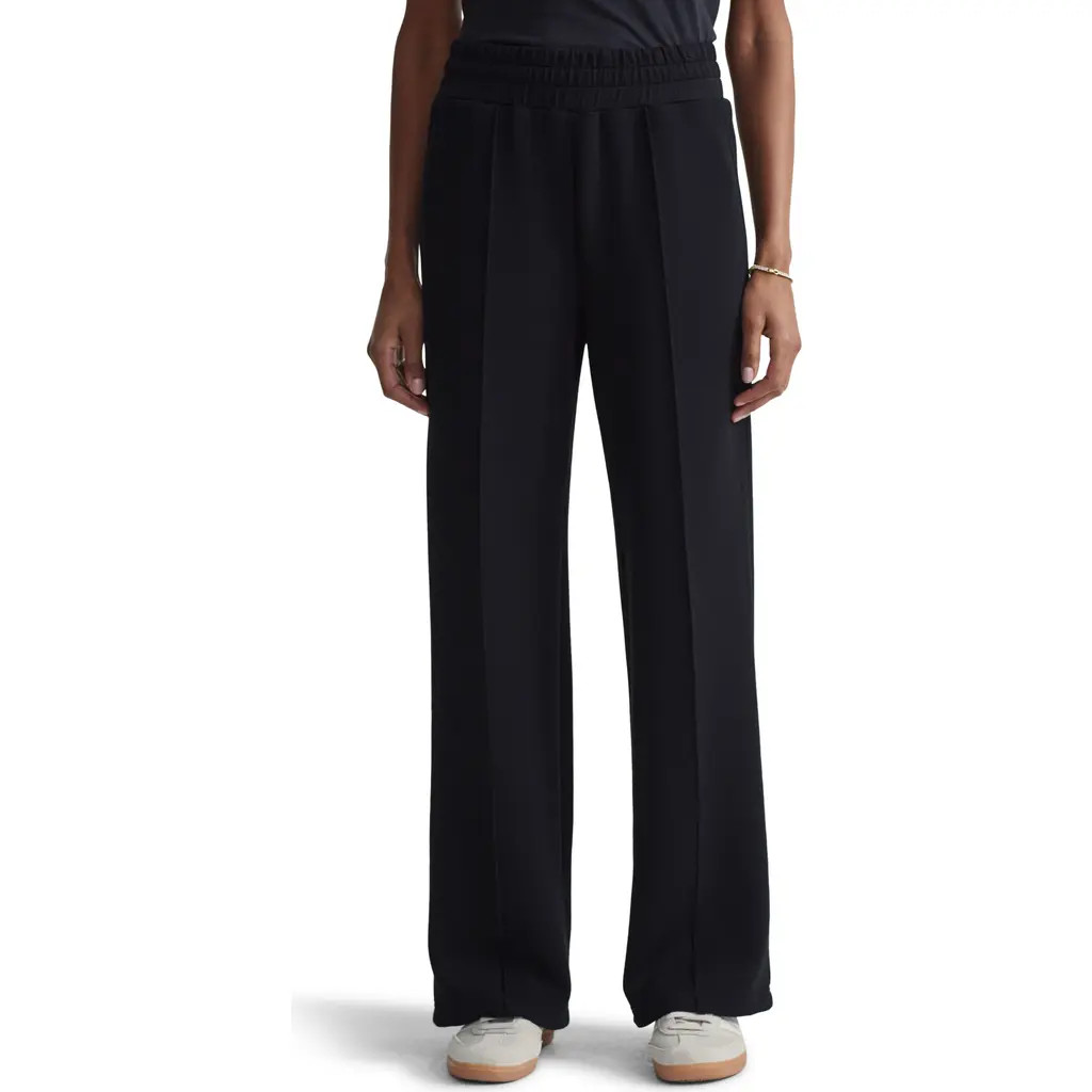 Varley The Wide Leg 28-Inch Pants in Black at Nordstrom, Size Small | Nordstrom