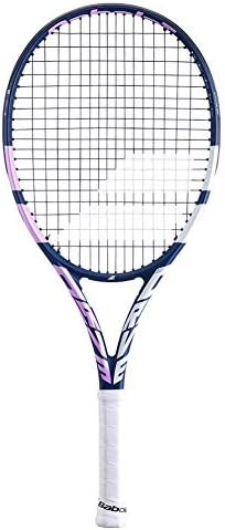 Babolat Pure Drive 2021 Junior 26 Inch Tennis Racquet (Blue/Pink) (4 1/8" Grip Size) | Amazon (US)