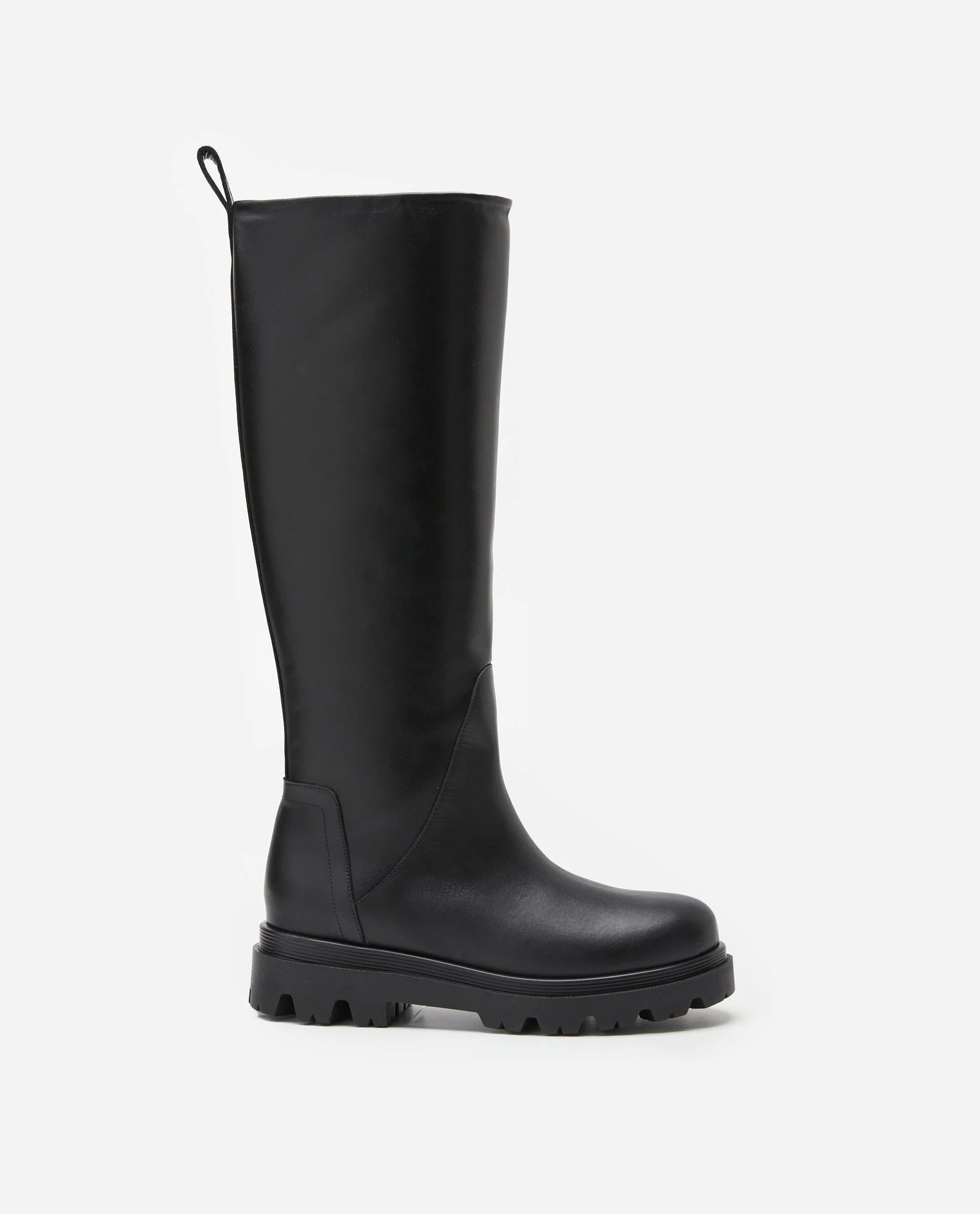 Luna Leather Black | Flattered