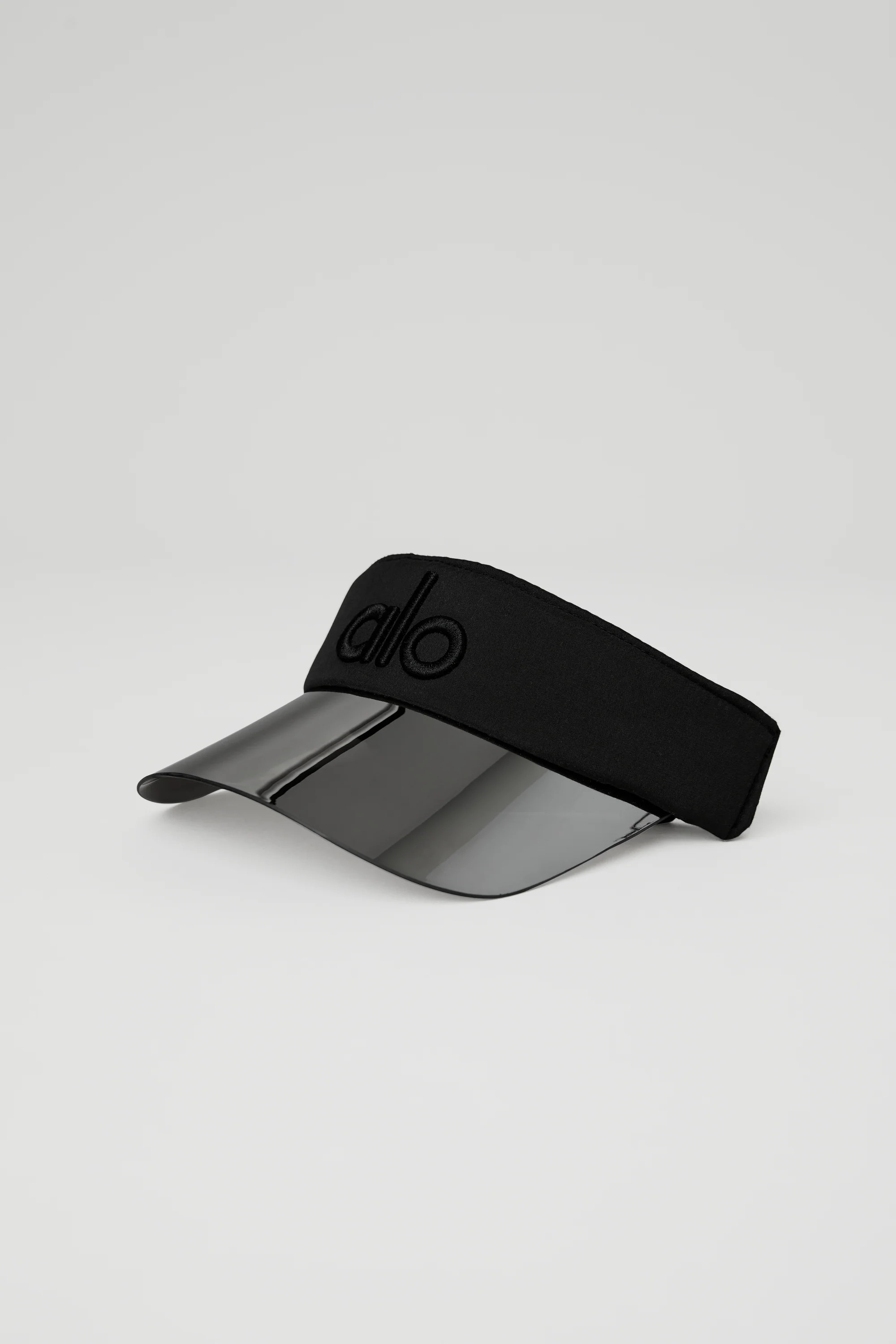 ALO | Airlift Solar Visor Hat in Black | Alo Yoga