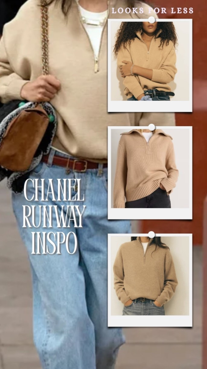 Love this chanel look that I had to find some looks for less

#LTKU #LTKNYFW #LTKgrwm