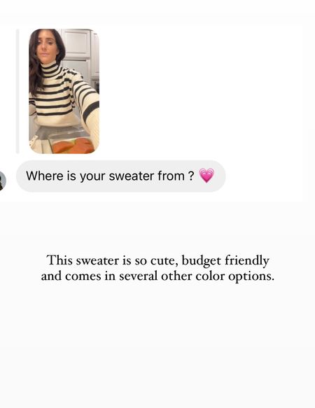 Target stripe sweater #stylinbyaylin

#LTKfindsunder50 #LTKstyletip #LTKSeasonal