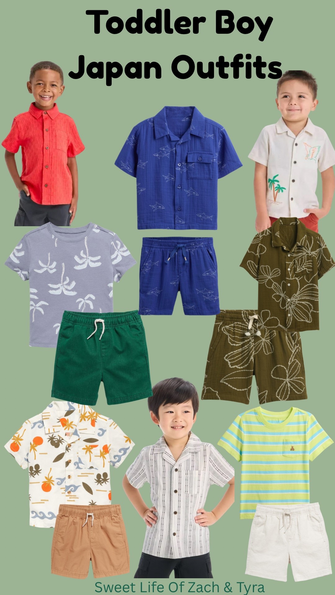 Here are some toddler boy outfits I’ve started collecting for our upcoming two week trip to Japan. These aren’t his full wardrobe, but they’re the core pieces I’m packing. Everything is comfy, lightweight, and perfect for spring and summer travel. I’m linking each look in my LTK so you can shop the exact pieces. Great for sightseeing days, long flights, and exploring Tokyo, Kyoto, and beyond with kids.

#ToddlerTravelOutfits #JapanWithKids #LTKKids #LTKTravel #ToddlerBoyStyle #PackingForJapan #TravelWithToddlers #ToddlerBoyFashion #FamilyTravelJapan #ToddlerVacationStyle #TravelWardrobe #WhatMyToddlerWore #MomLifeAbroad #SpringTravelLooks #SummerTravelStyle

#LTKFamily #LTKKids #LTKTravel