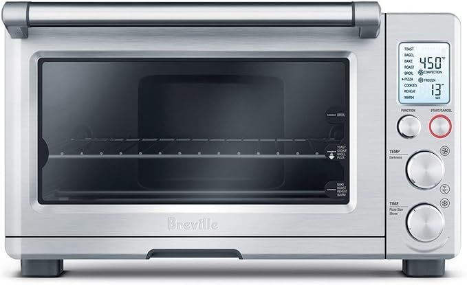 Breville BOV800XL Smart Oven Convection Toaster Oven, Brushed Stainless Steel | Amazon (US)