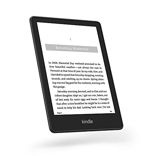 Amazon Kindle Paperwhite Signature Edition (32 GB) – With auto-adjusting front light, wireless ... | Amazon (US)