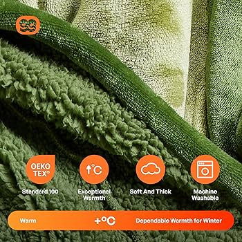 Giggling Getup Wearable Blanket Hoodie for Women and Men Sherpa Fleece Hooded Blanket Sweatshirt ... | Amazon (US)