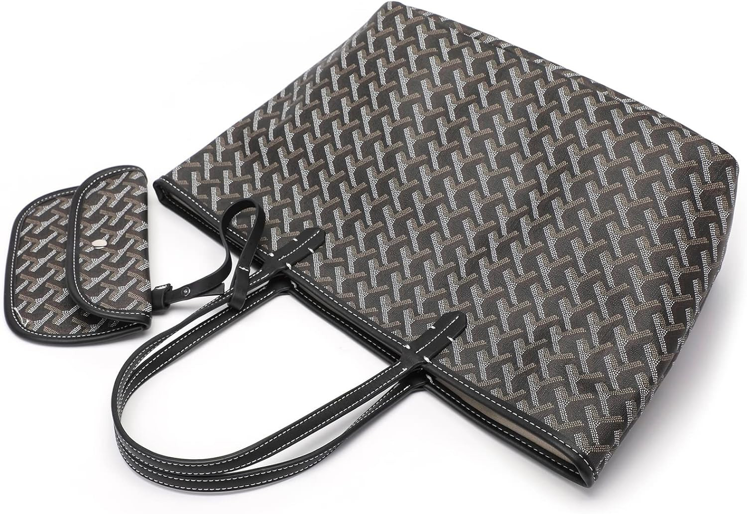 TEXTMENOW Women's Puffer Tote Handbags Purse Sets for Women Large Leather Clutch Dupes Hobo Shoul... | Amazon (US)