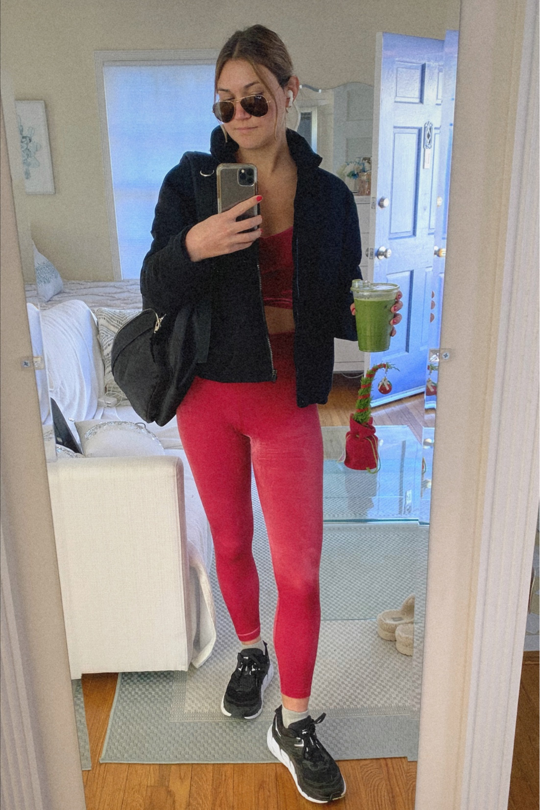 Grabbing a matcha on New Year’s Day… some things never change🤸‍♀️ wearing leggings and matching crop top from Athleta, find it linked here!

#LTKsalealert #LTKfit #LTKunder100