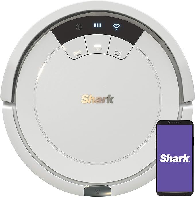 Shark AV752 ION Robot Vacuum, Tri-Brush System, Wifi Connected, 120 Min Runtime, Works with Alexa... | Amazon (US)