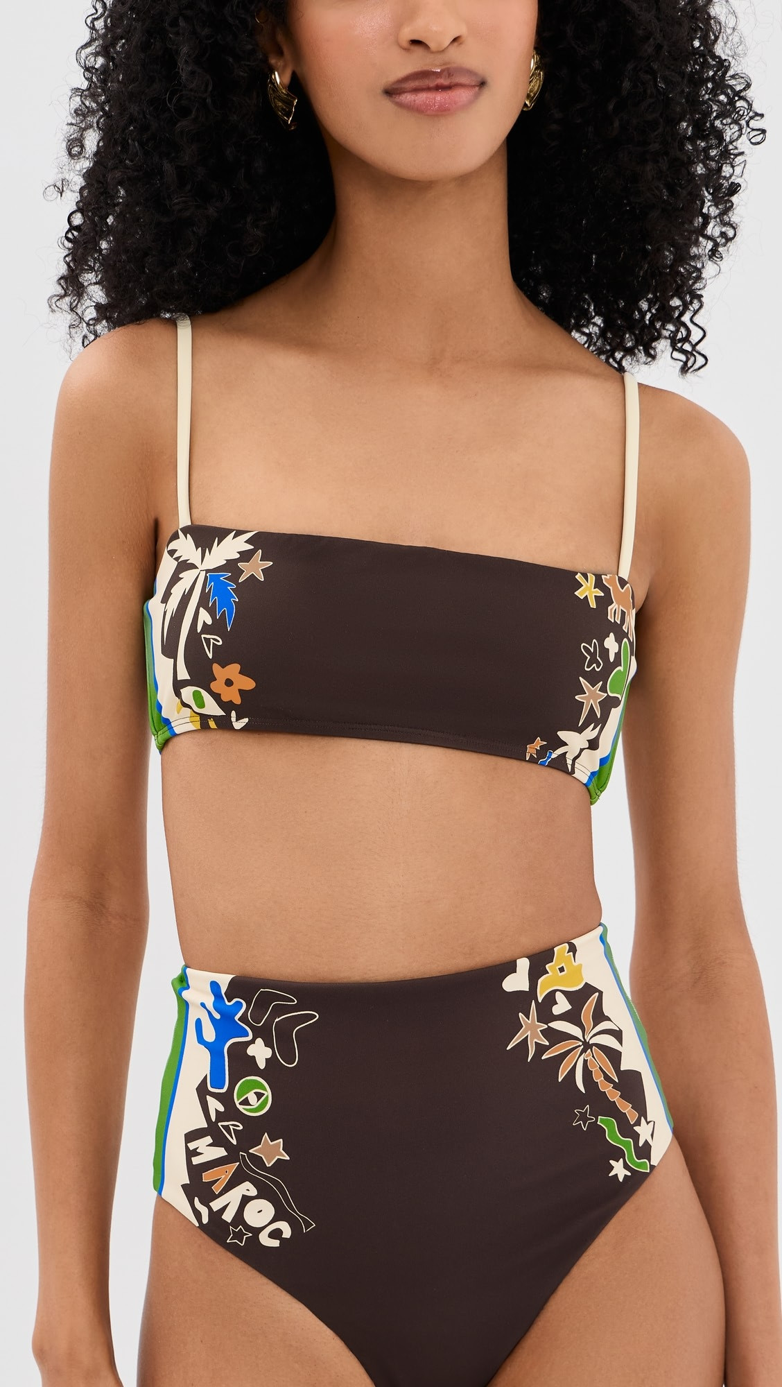 Maroc Bandeau Bikini Top | Shopbop