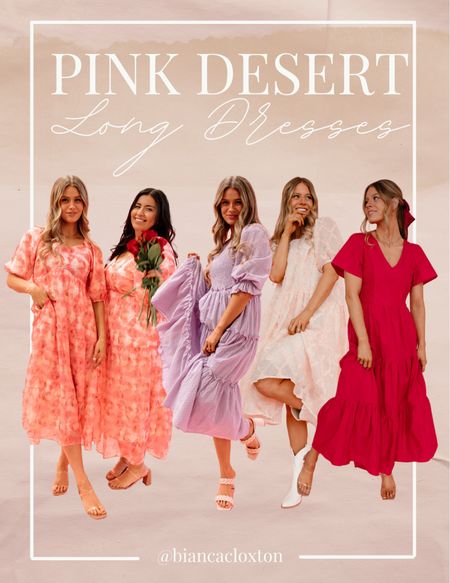 Long Spring Dresses || Pink Desert Boutique 

Midi dress, maxi dress, spring dress, Easter dress, spring, style, flowy, feminine, girly 



#LTKMostLoved #LTKmidsize #LTKstyletip