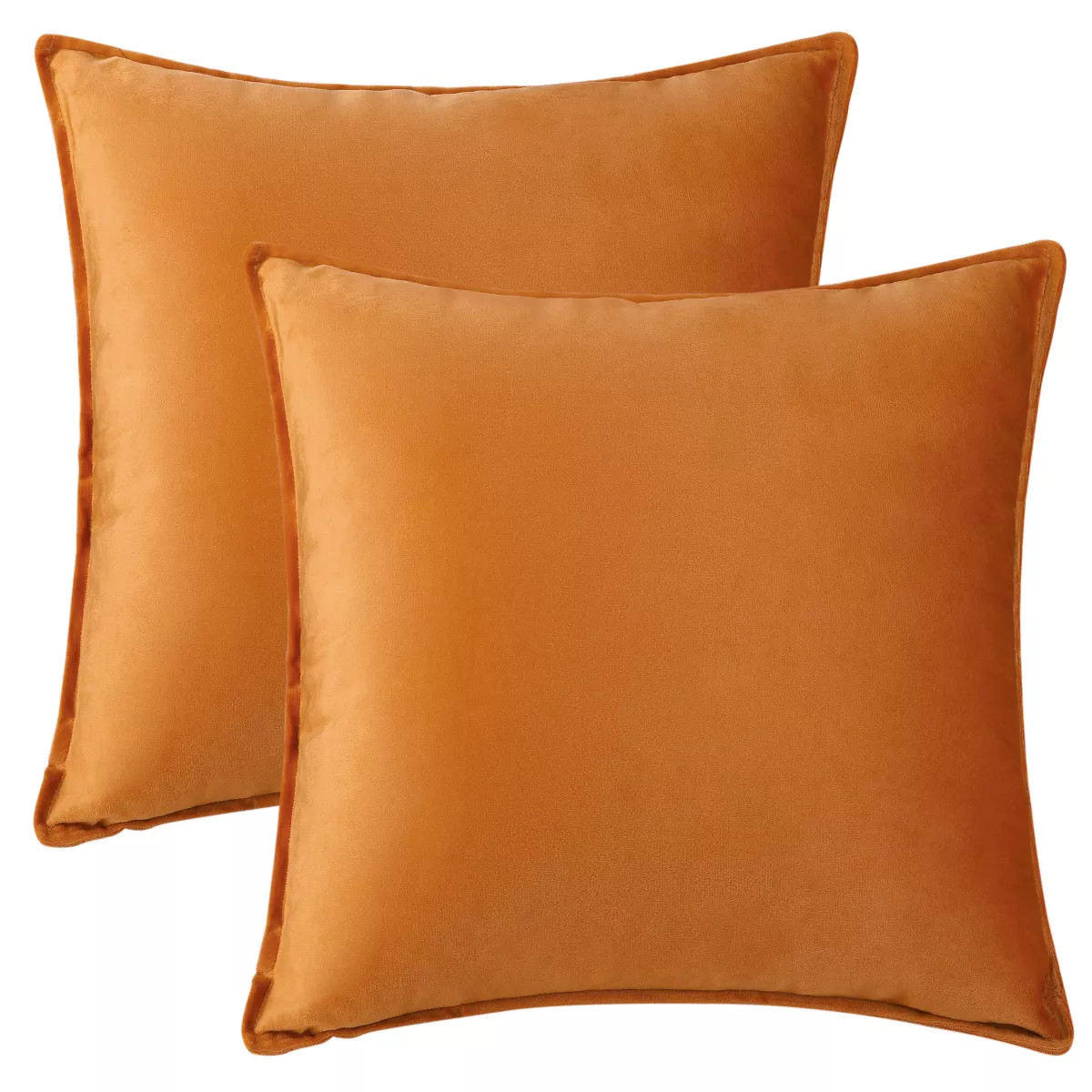 Unique Bargains Velvet Throw Home Decor Solid Couch Sofa Living Room Pillow Covers | Target