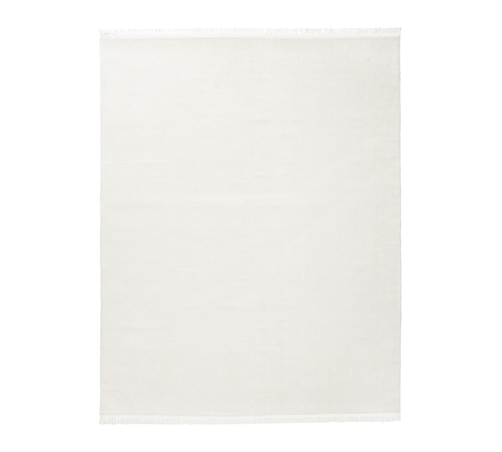 Prism Handwoven Easy Care Rug, 8' x 10', Ivory | Pottery Barn (US)