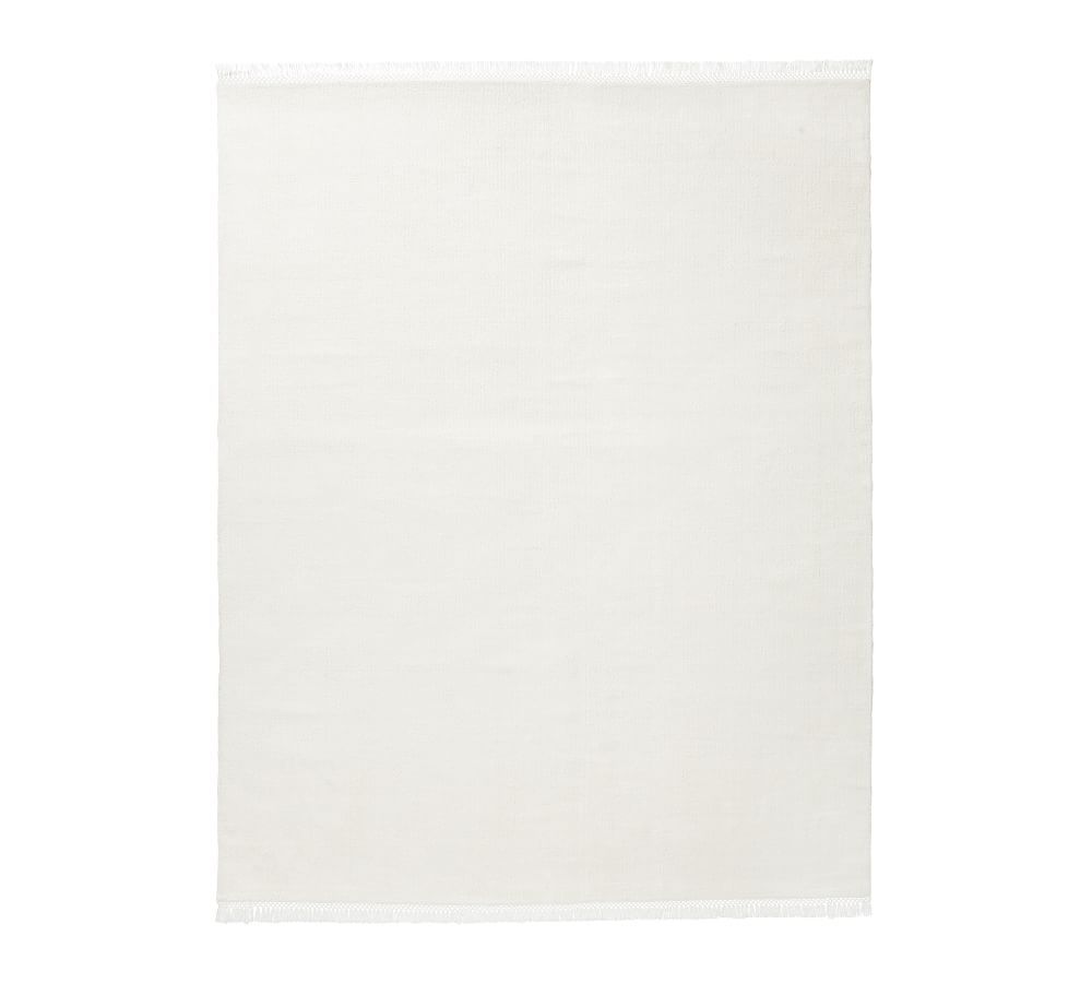 Prism Handwoven Easy Care Rug, 8' x 10', Ivory | Pottery Barn (US)