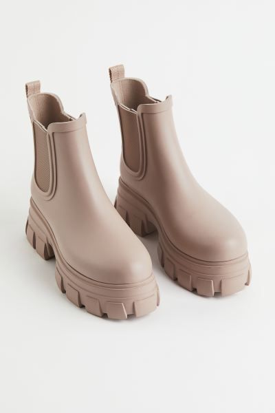 Chunky Rubber Boots | H&M (US + CA)
