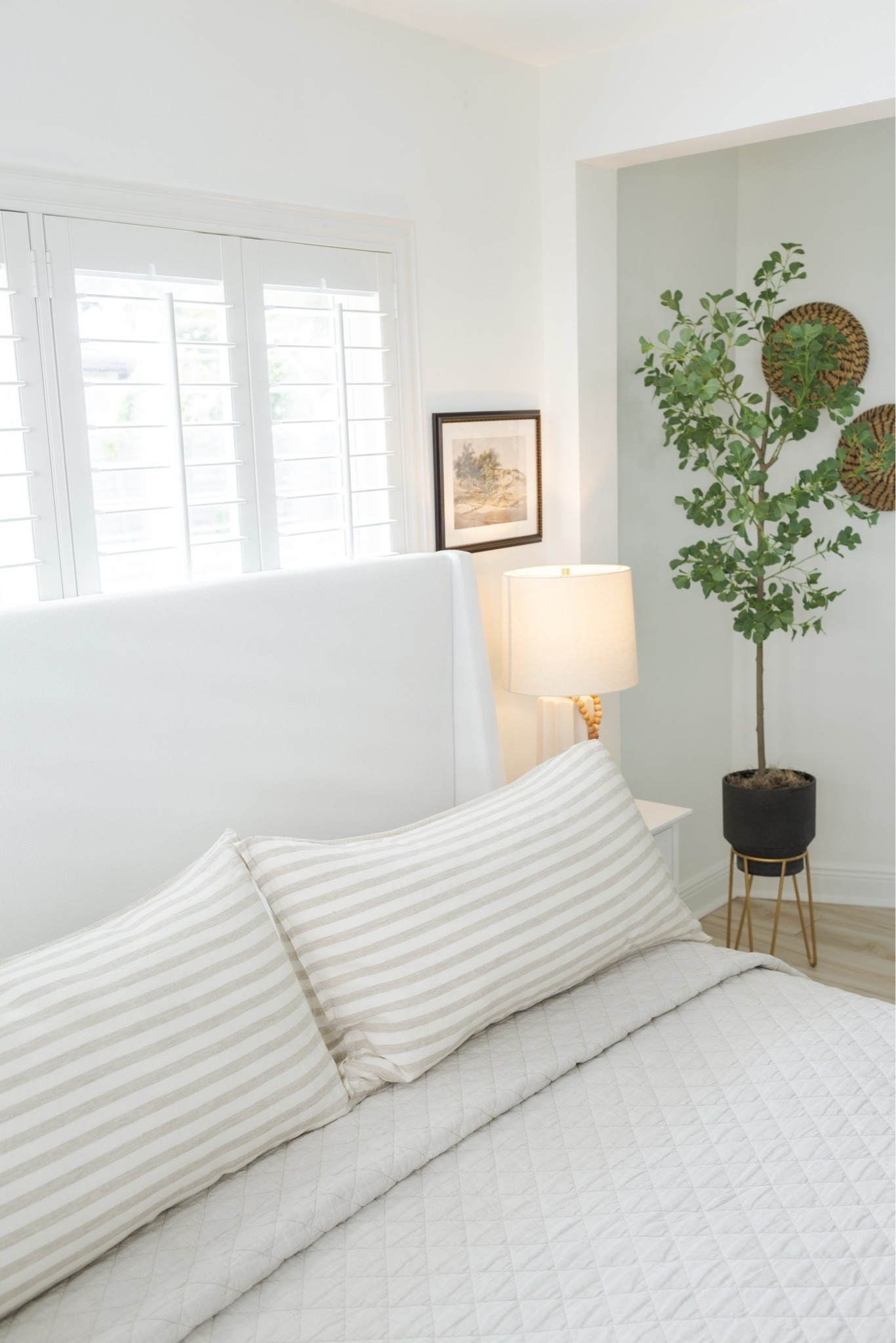 Our new stripe king size pillow cases for our master bedroom in linen!

#LTKHome #LTKOver40 #LTKSaleAlert