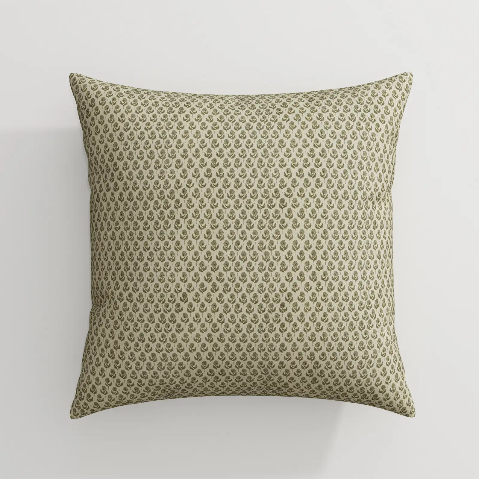 Rebecca Hughes Print Cotton Pillow Cover | TWOPAGES