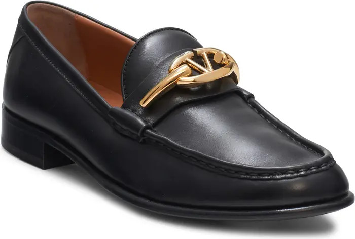 Valentino Garavani VLOGO Gate Loafer (Women) | Nordstrom | Nordstrom