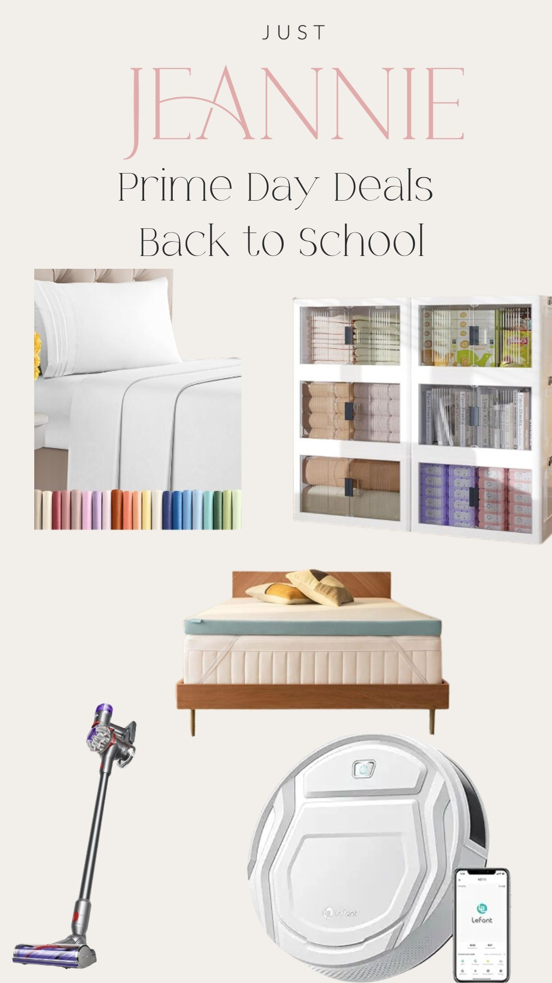 Prime Day is the best time to grab those Back to School pieces guaranteed to make this the best year ever! #backtoschool #justjeannie #primeday

#LTKSeasonal #LTKxNSale