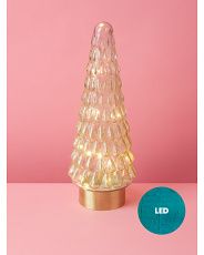 15in Led Light Up Glitter Tree | HomeGoods