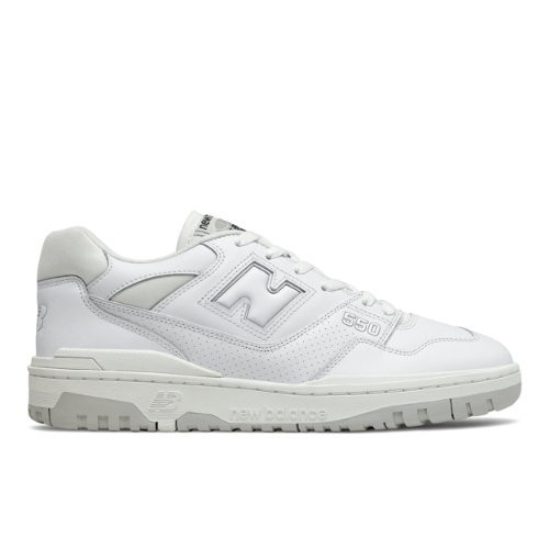 New Balance Unisex BB550 Sneakers - White (Size 5.5) | New Balance Athletics, Inc.