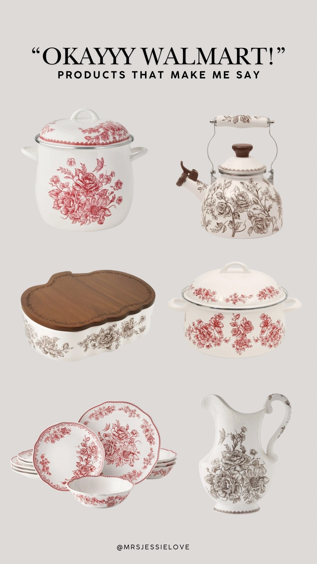 Beautiful cookware from Walmart! 

#LTKHome #LTKSeasonal #LTKHoliday