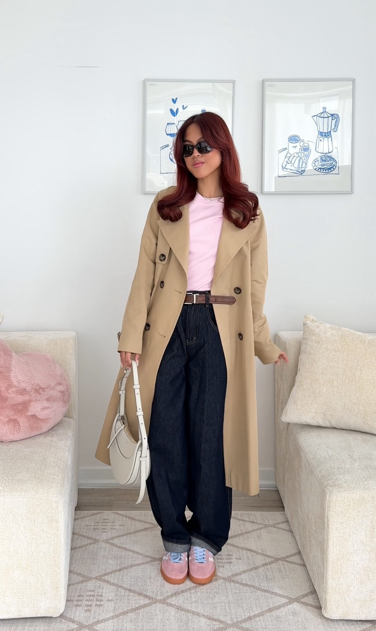 SPRING OUTFIT

Trench coat, barrel jeans, minimal outfit, casual chic, style inspo, Pinterest fashion, workwear

#LTKStyleTip #LTKWorkwear #LTKFindsUnder100