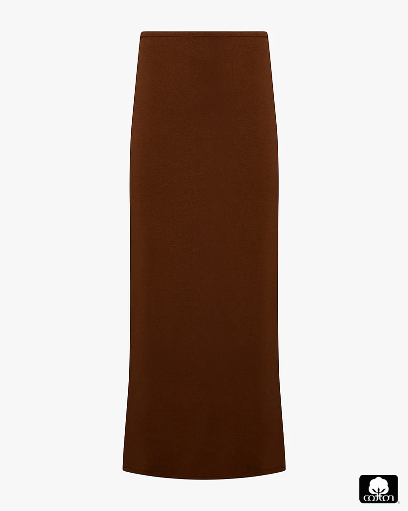 Pull On Midi Skirt | We Wore What