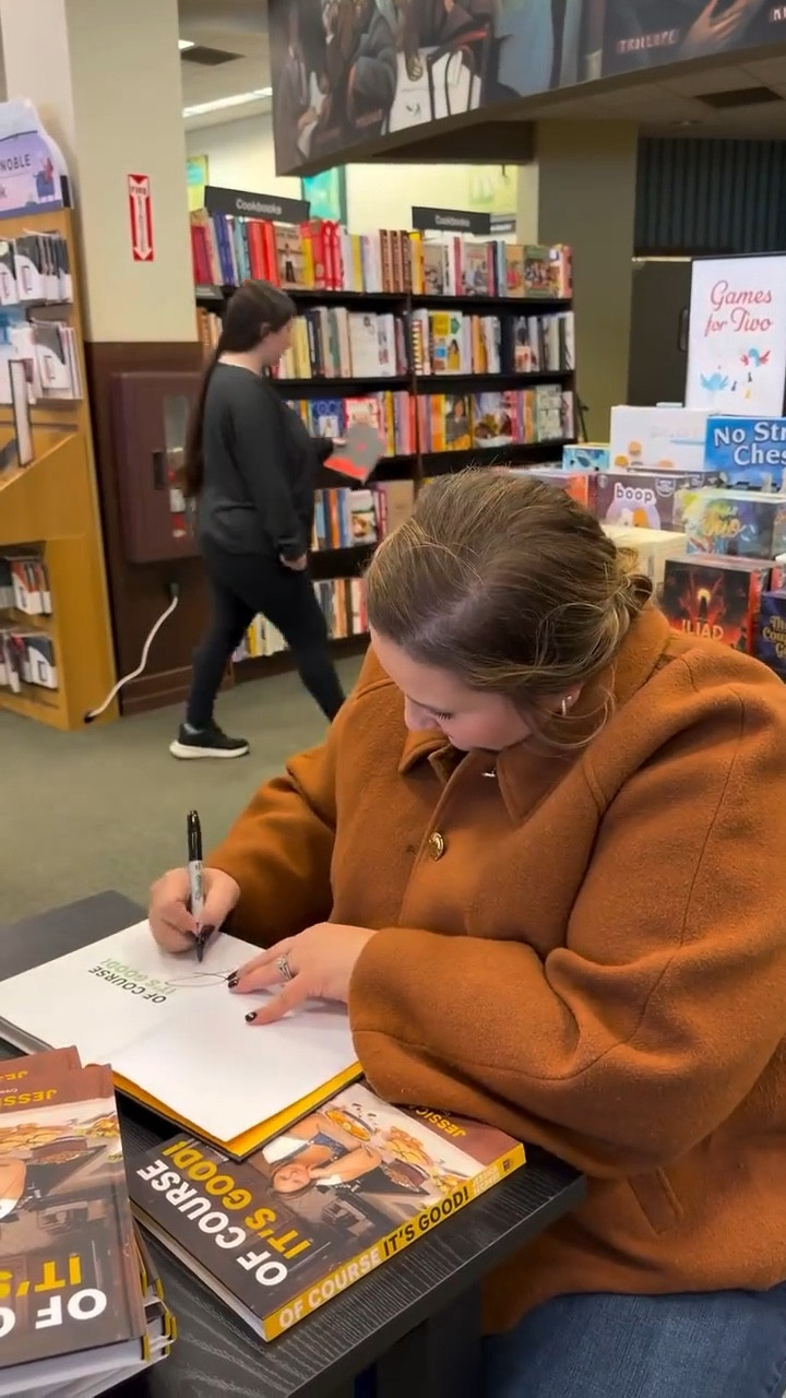 Next stop my Battle Creek Mi Signing! My sweater is on sale for under $60! 

#LTKfoodie #LTKSaleAlert #LTKvlog