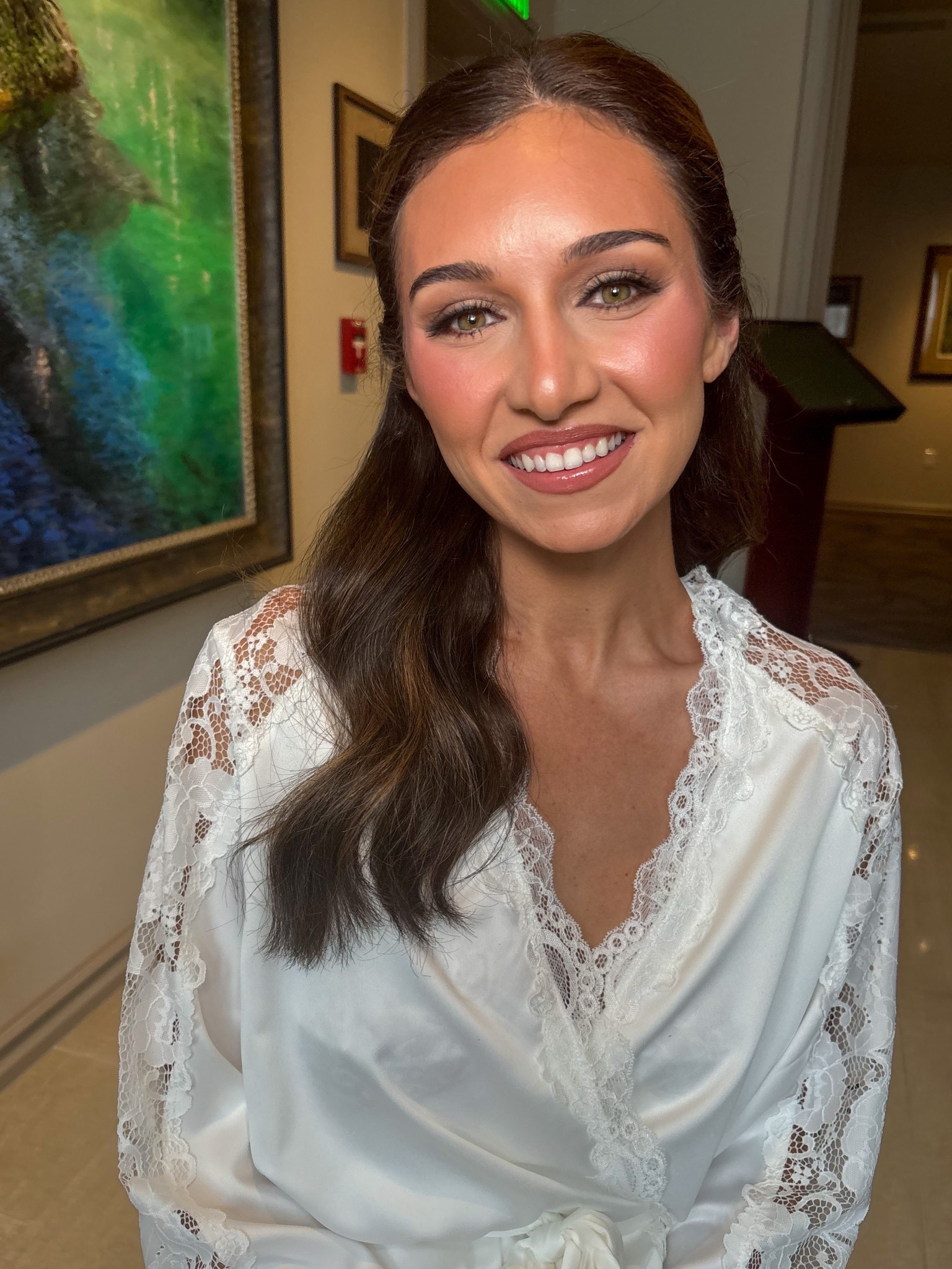 Bridal look for summer and spring months. Key features blushy cheeks, rosy lips, defined eyes!

#LTKWedding #LTKBeauty #LTKFindsUnder50