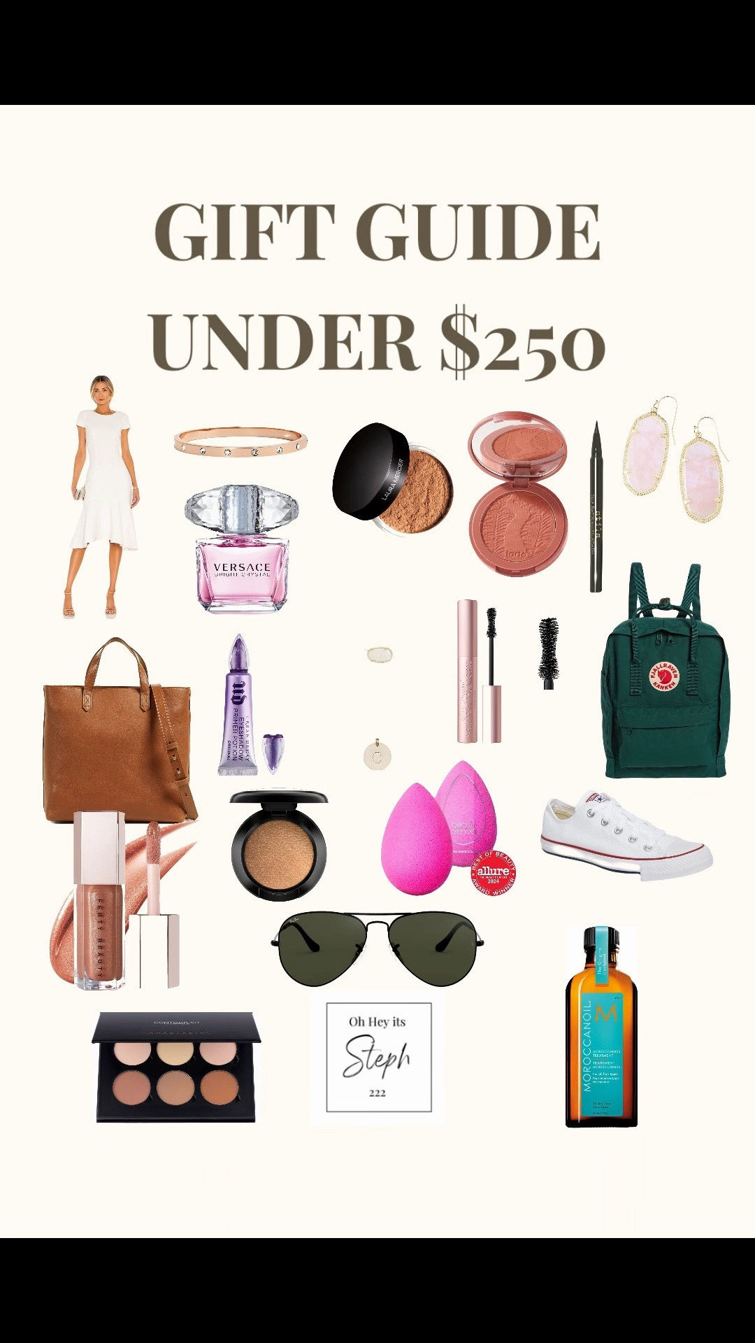Gift guide under $250 

#LTKHoliday #LTKStyleTip #LTKGiftGuide