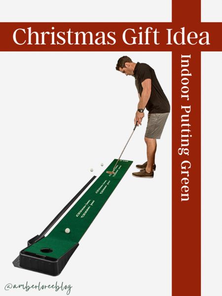 Indoor putting green | Amazon gifts | gifts for him | gift guide for men | sporting gift 

#LTKmens #LTKCyberweek #LTKGiftGuide