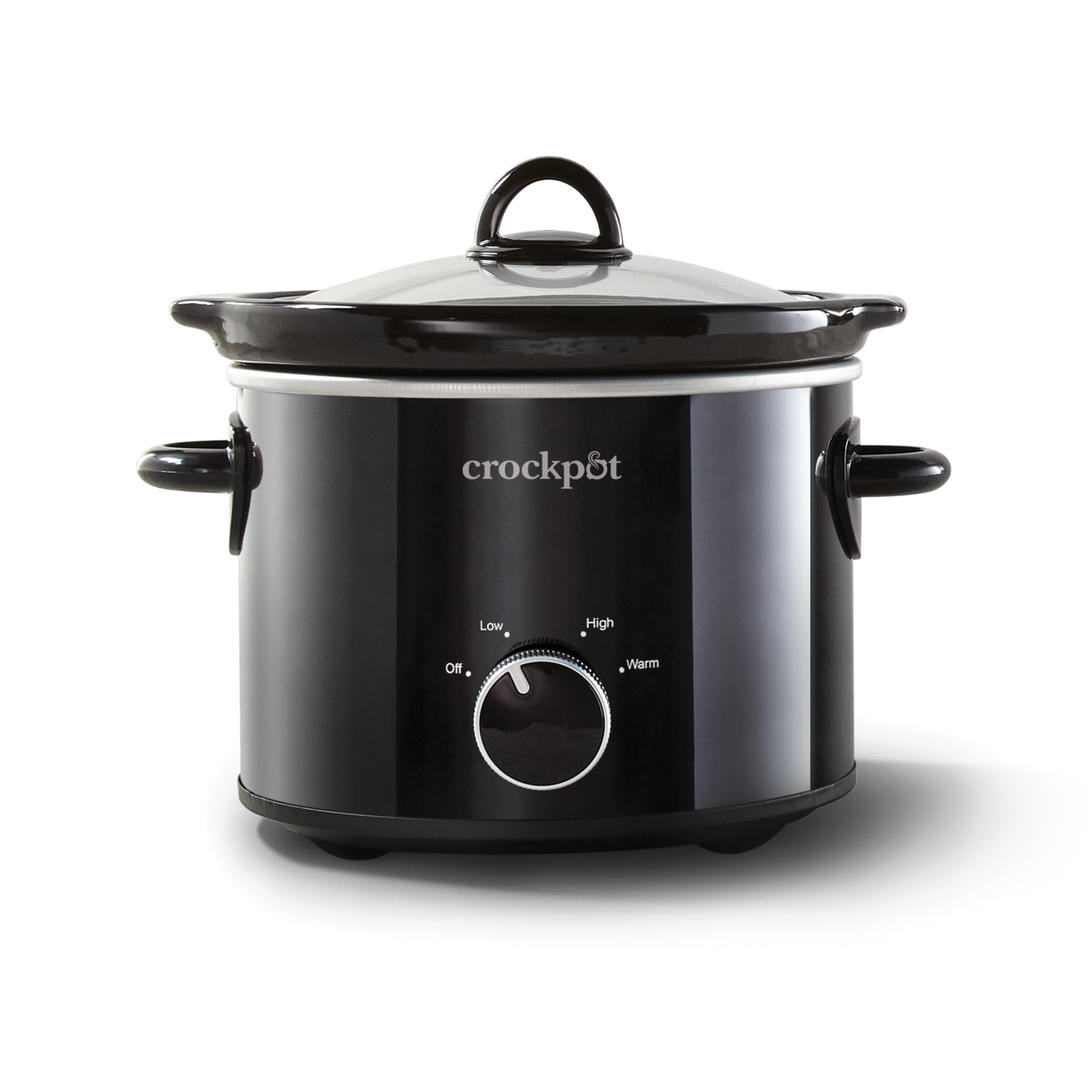 Crockpot 2-Quart Classic Slow Cooker Small Slow Cooker Black | Amazon (US)