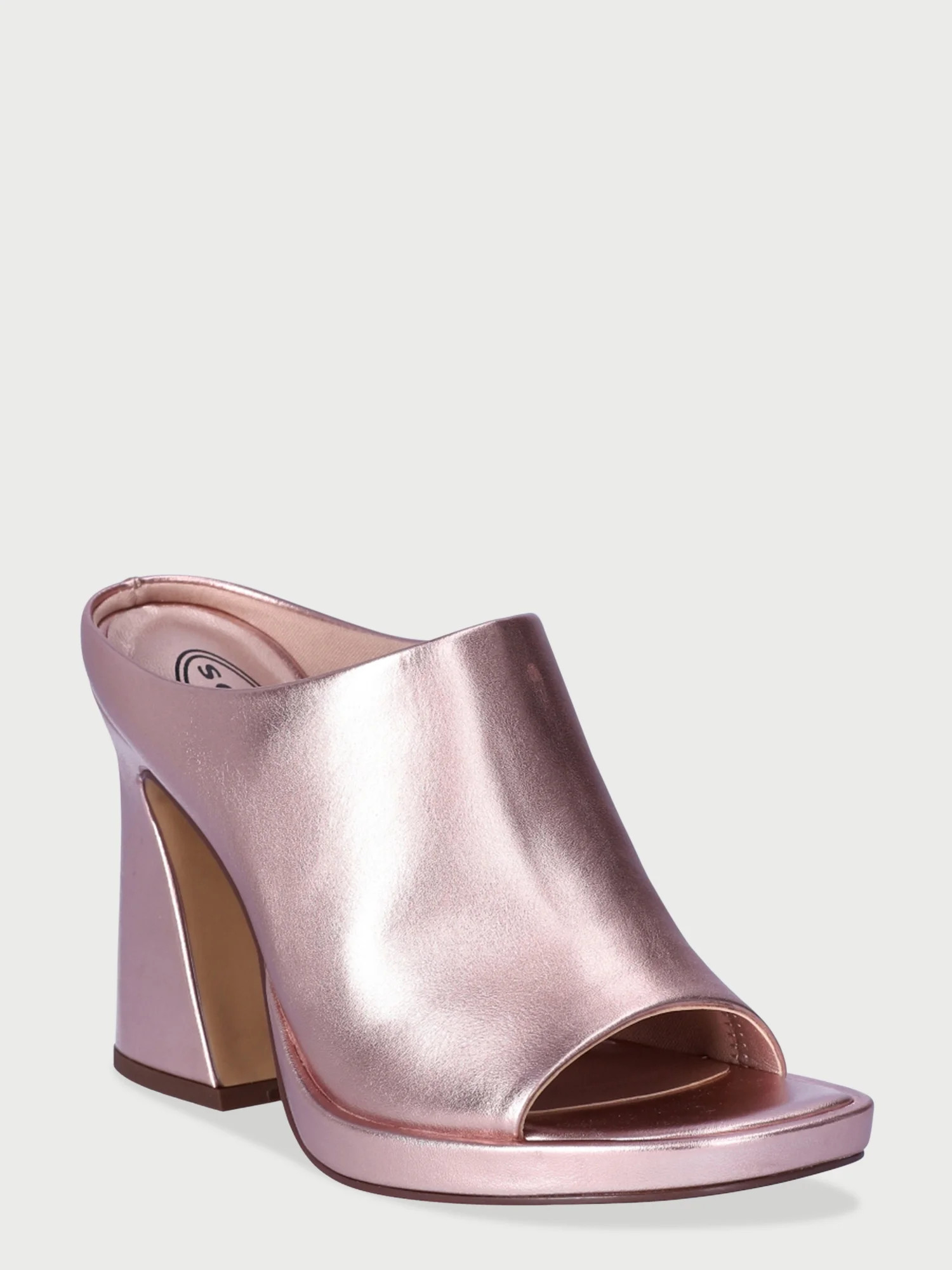 Scoop Women's Flared Heel Mule Sandals | Walmart (US)