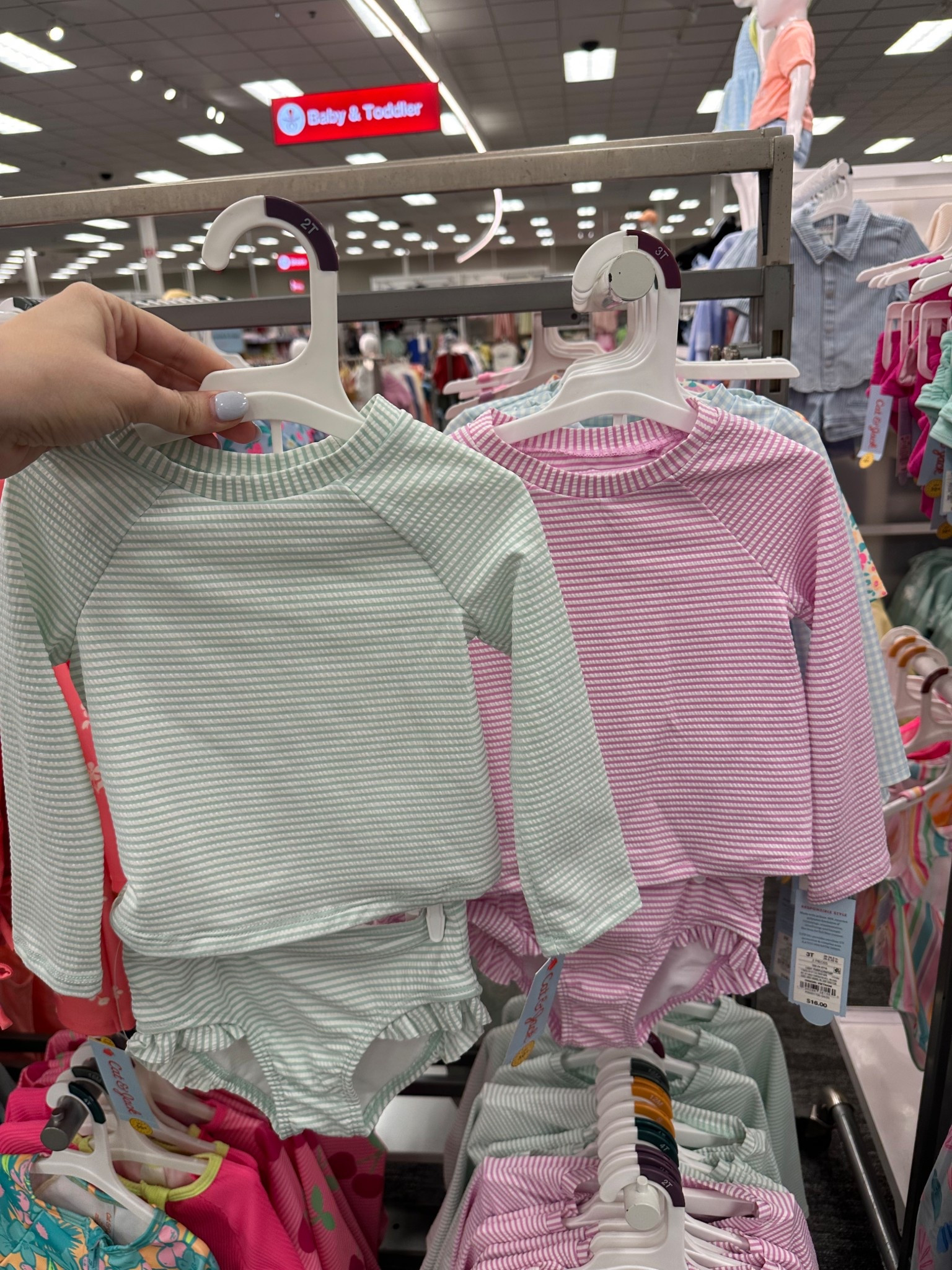 These target seersucker swim sets!!! Add a monogram! 😍😍😍