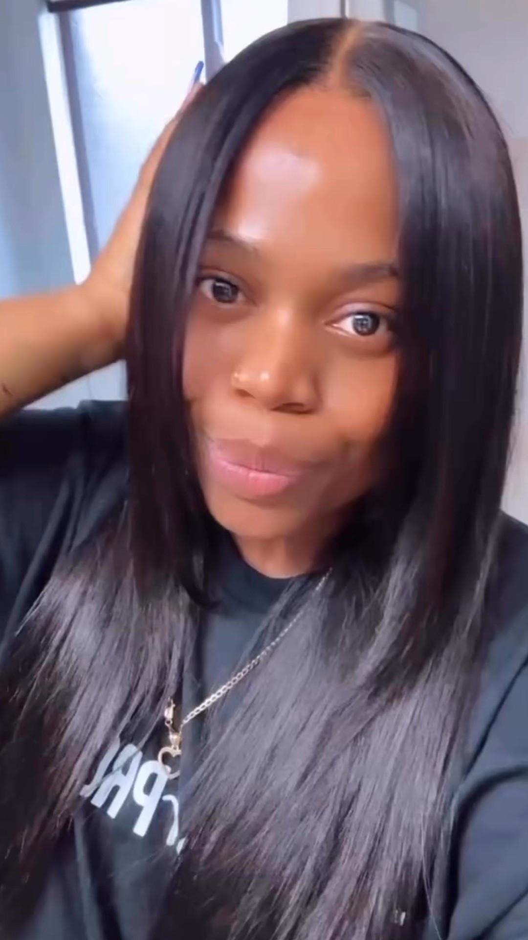 Tired of straightening your hair and it goes back to curly? This is your solution!!!!! You have to try it today! #LTKWatchNow 

#LTKStyleTip #LTKBeauty