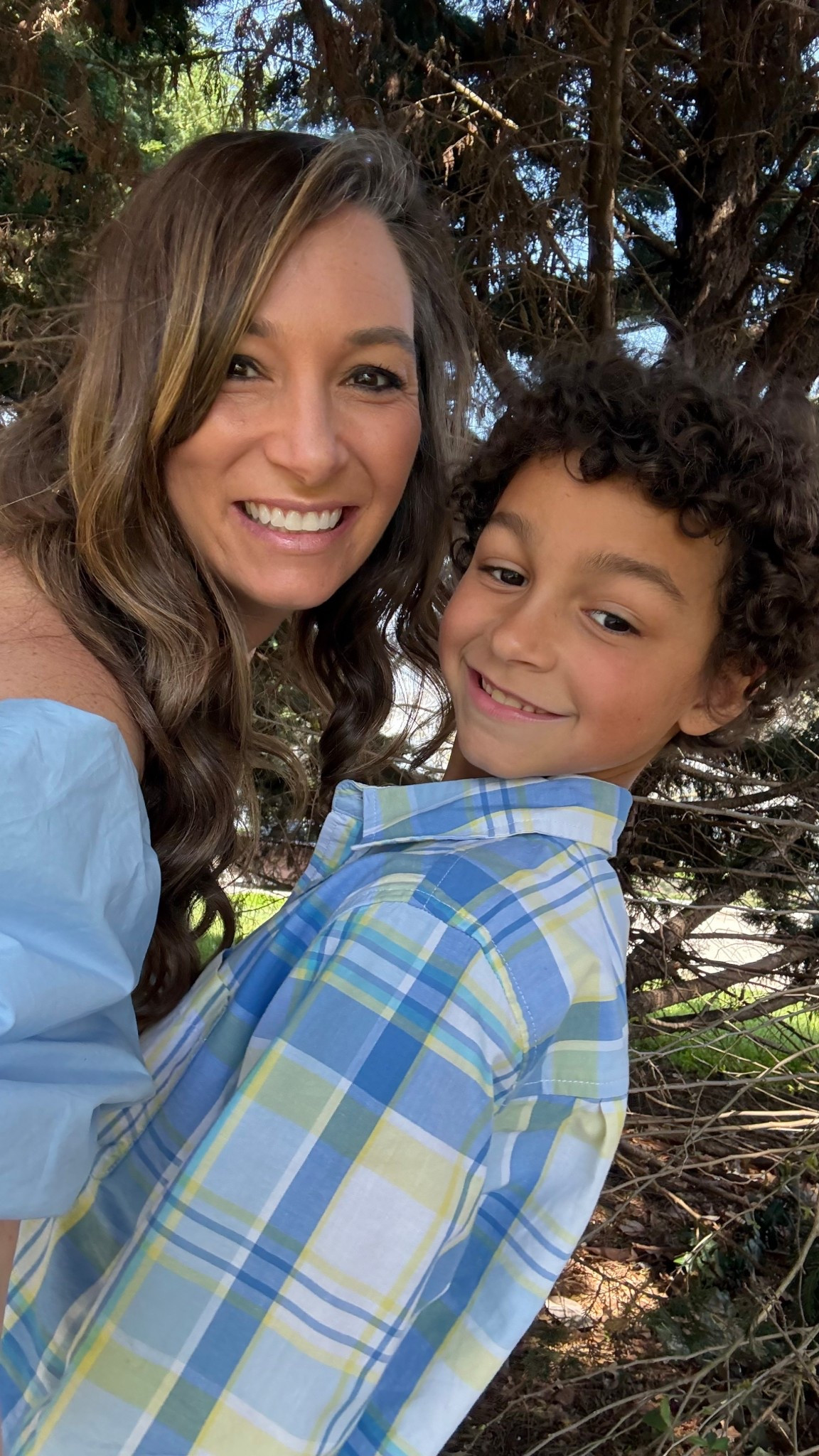 Mom and son Easter styles / Easter dress / off the shoulder dress 

#LTKSeasonal #LTKKids #LTKmomlife