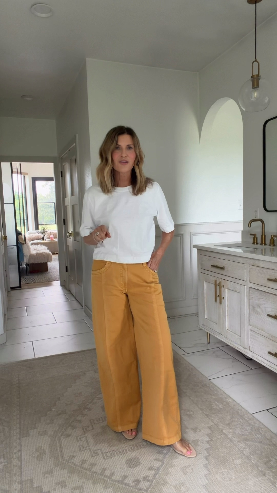 Code SPOILEDHOME20 get 20% off orders of $100+ 
It’s a great time to shop denim that rarely goes on sale. Sharing my favorites!
Wearing a size 27 regular pant and size medium top #anthropartner @anthropologie

#LTKOver40 #LTKSaleAlert