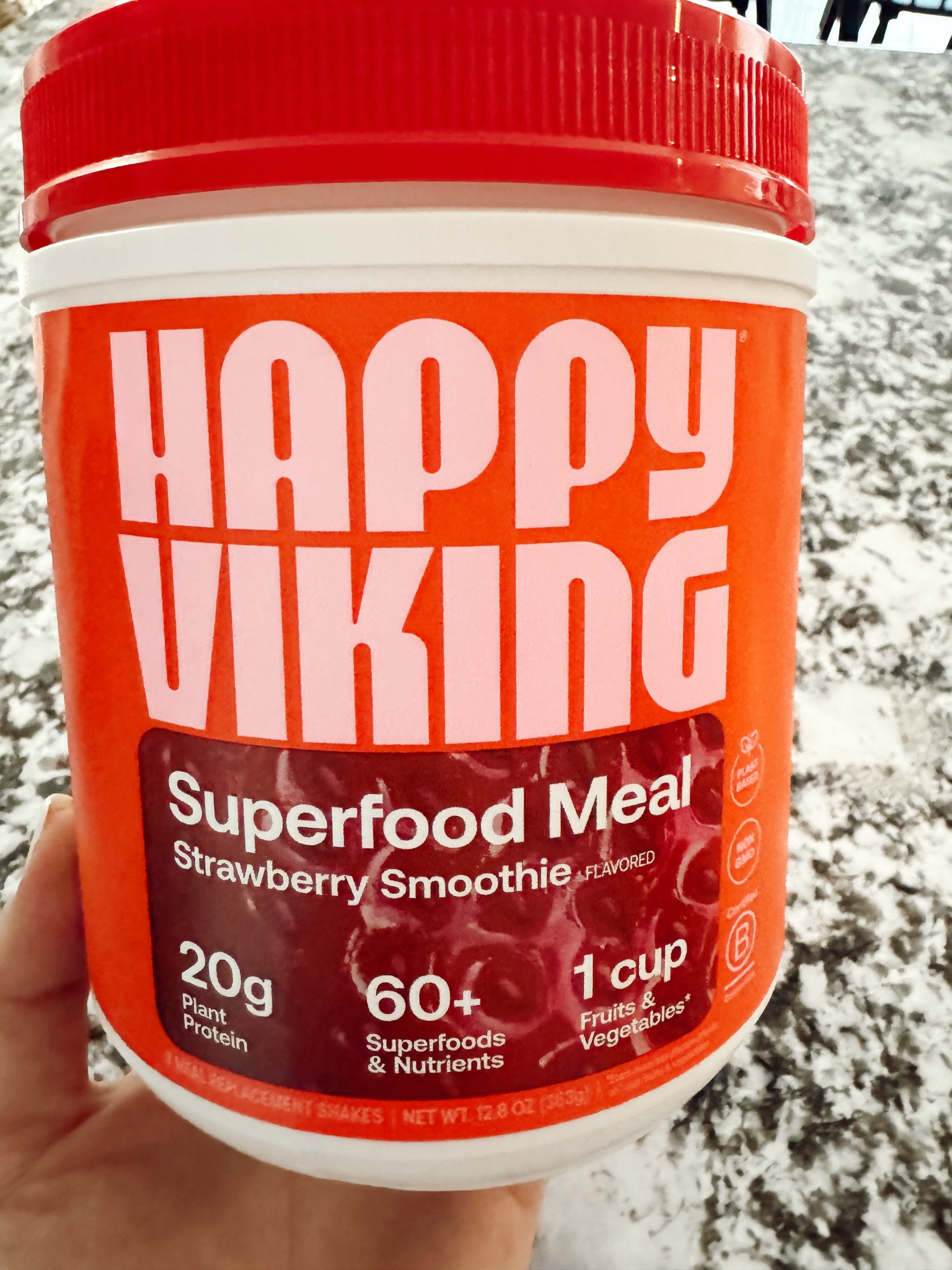 This superfood meal/protein is soooo good!  

#LTKover40 #LTKbeauty #LTKhome