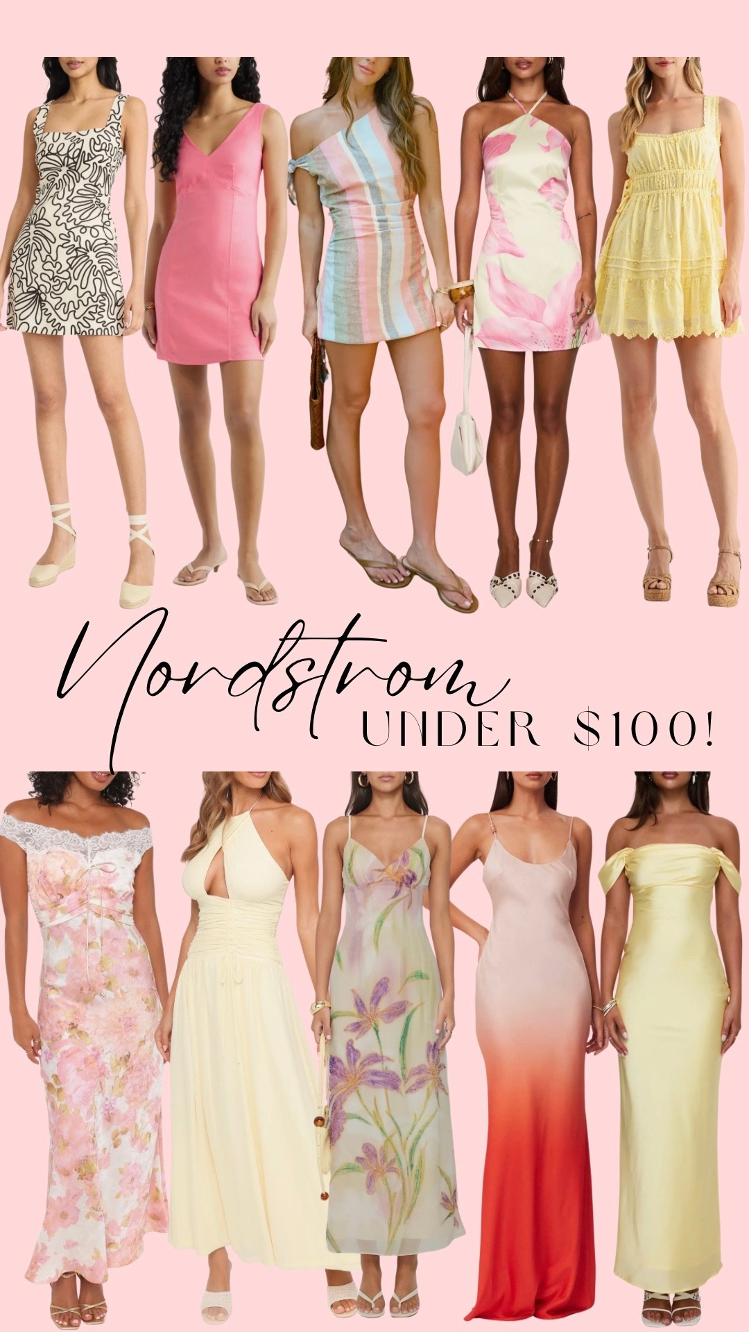 Summer dresses under $100, Nordstrom dresses, wedding guest dresses, beach vacation dresses

#LTKWedding #LTKTravel #LTKSaleAlert