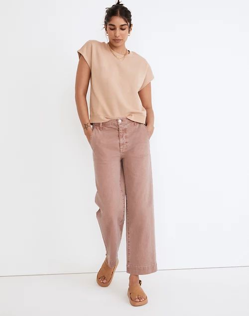 The Perfect Vintage Wide-Leg Pant | Madewell