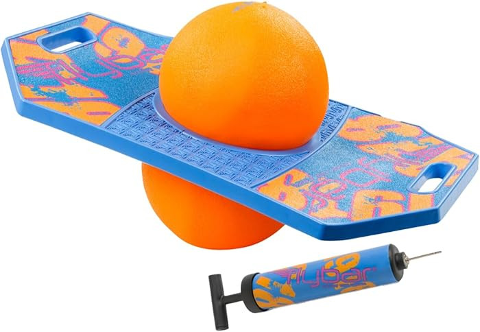 Flybar Pogo Trick Ball for Kids – Balance Bounce Board with Anti-Slip Deck – Pump Included - ... | Amazon (US)