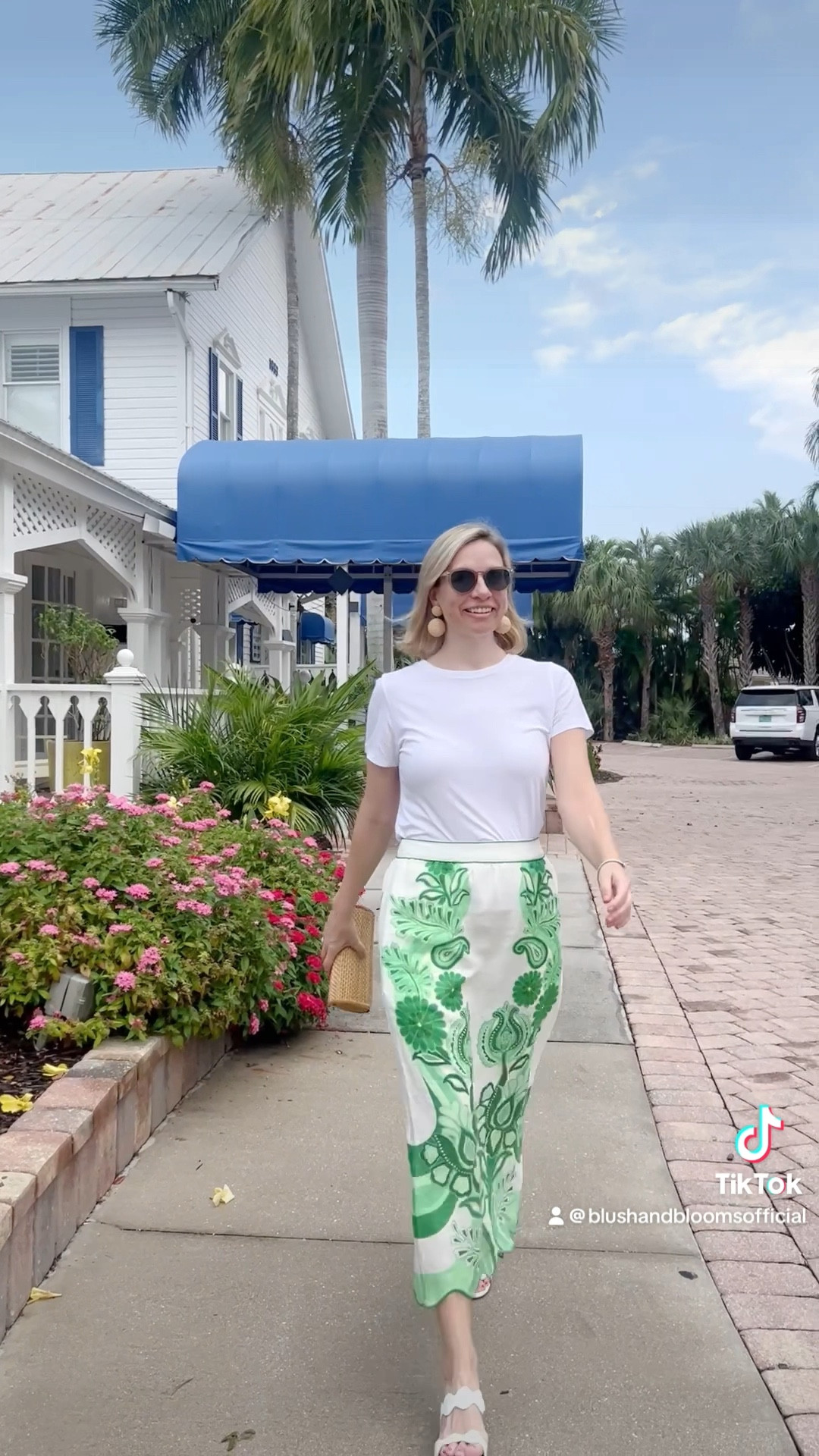 Vacation outfit. Resort wear. Spring outfit. Spring skirt 
.
.
.
…!

#LTKover40 #LTKtravel #LTKstyletip