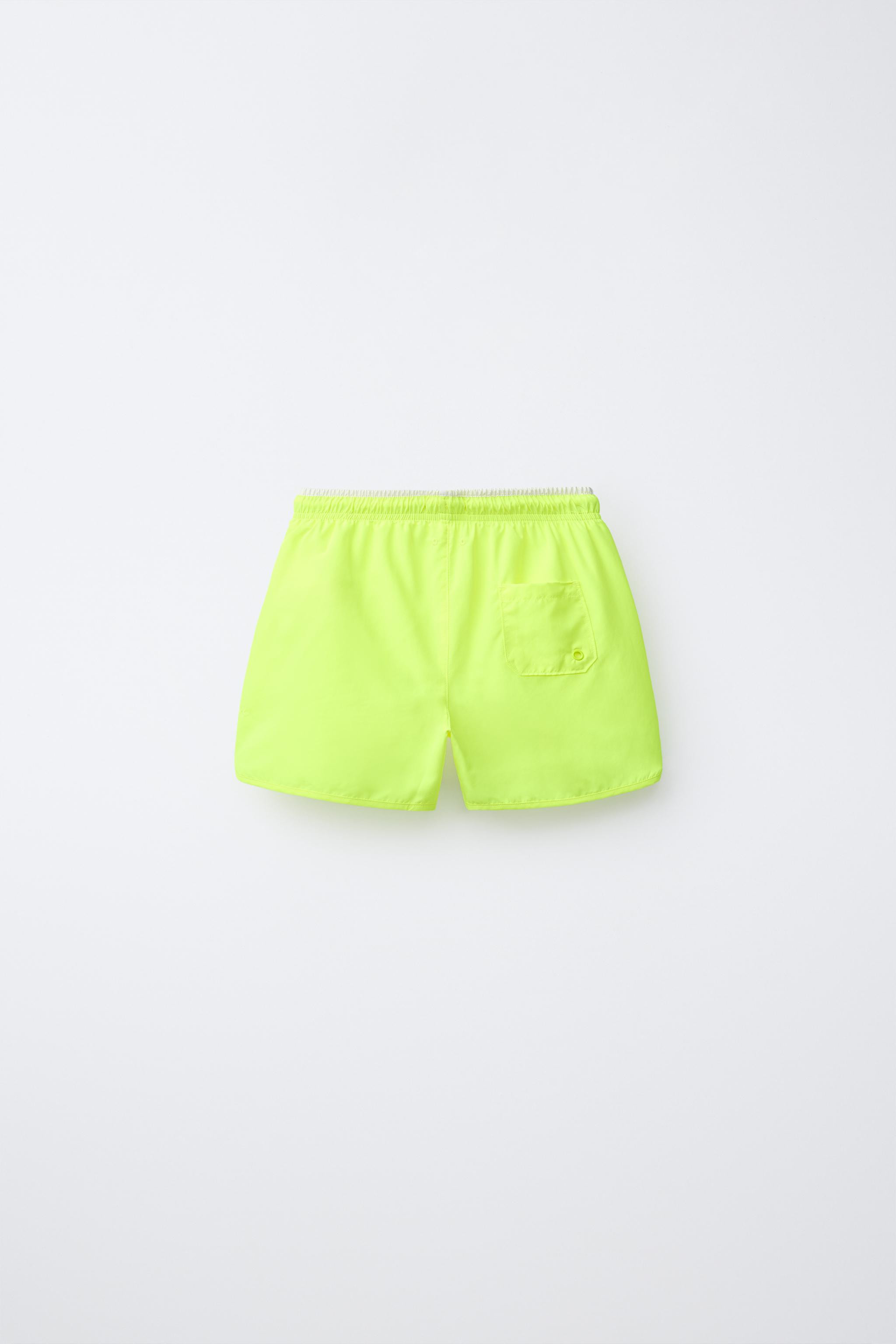 6-14 YEARS/ QUICK DRY SWIM SHORTS | Zara US