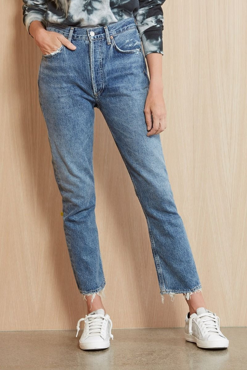 Riley High Rise Straight | Evereve