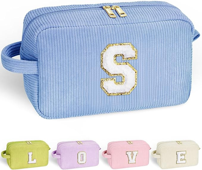 YOOLIFE Small Cute Makeup Bag - Personalized Teen Girl Gifts for Daughter Sister Girlfriend Best ... | Amazon (US)