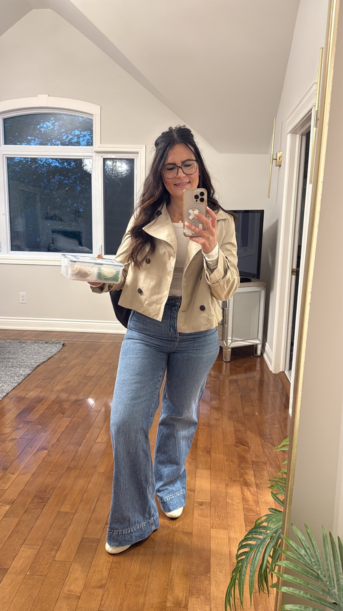 ☔️Rainy Day 3 of my first week back to school called for this raincoat! 

#LTKWorkwear #LTKStyleTip