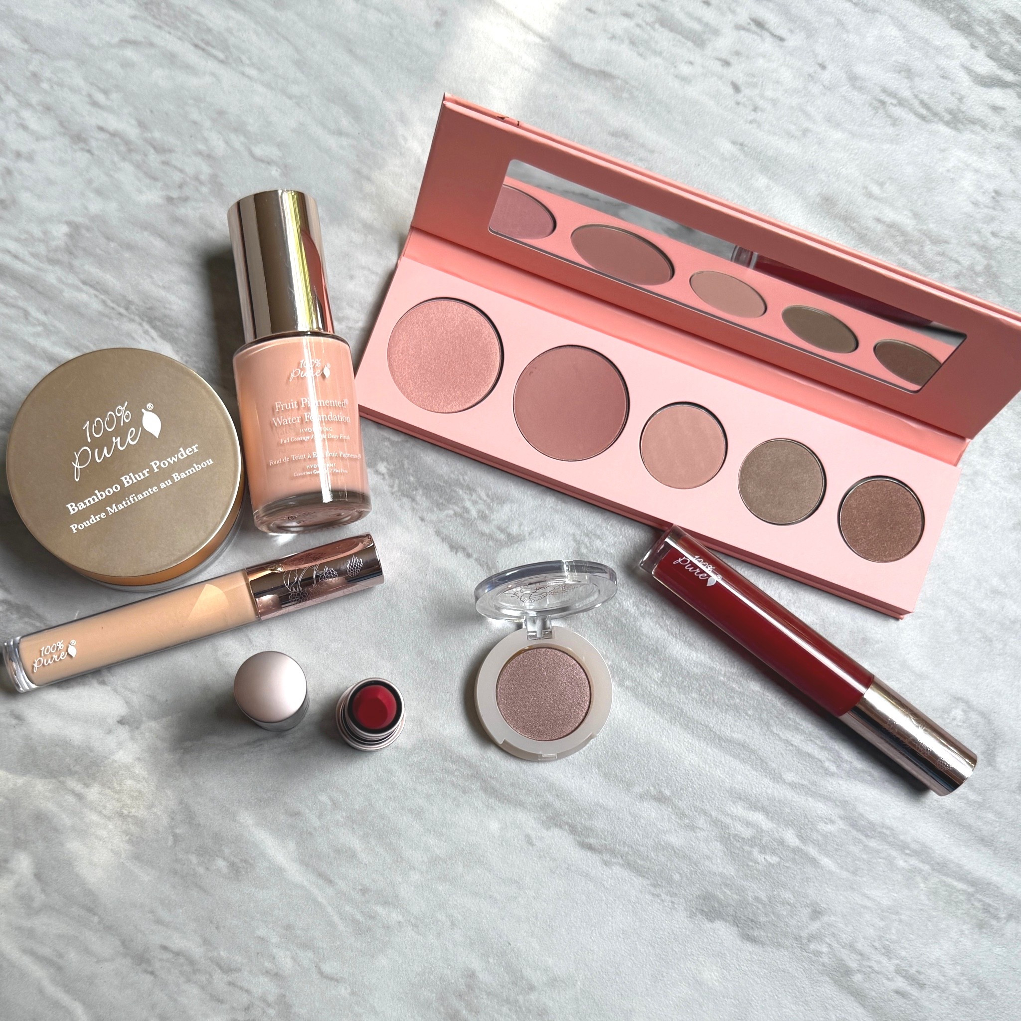 All natural 100% pure cosmetics. Full review on the blog: FashionShouldBeFun.com. 
#nautralmakeup #cleanmakeup #cleancosmetics #makeupreview #makeupover40

#LTKBeauty #LTKmorningroutine #LTKdayinmylife