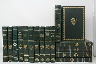 Lot of 10 Harvard Classics Deluxe Edition - Random | eBay US